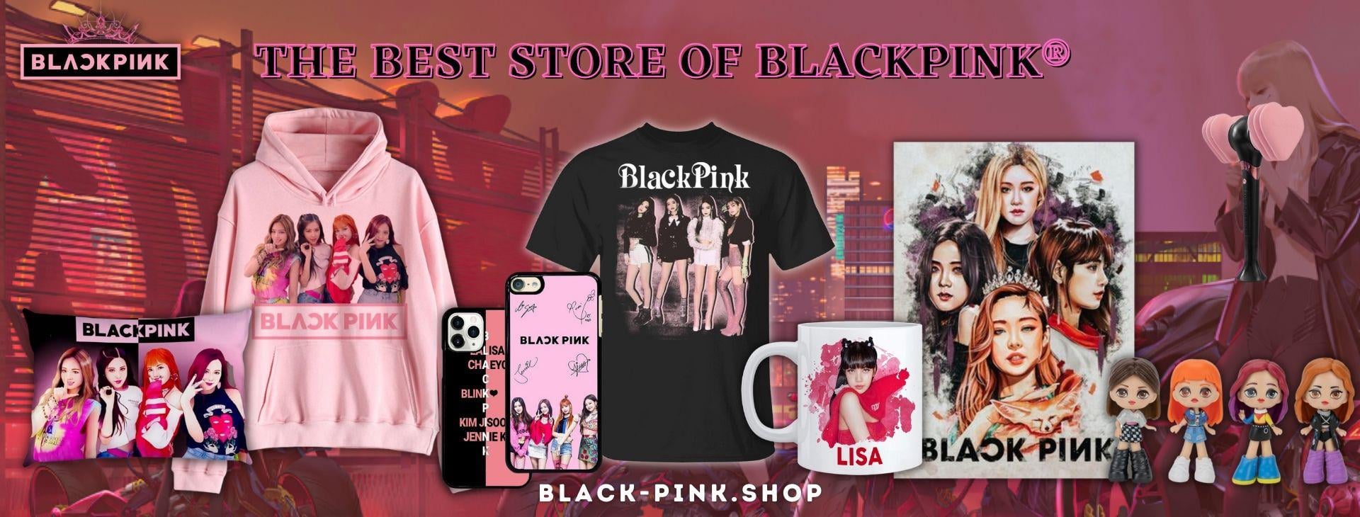 240513 Is there any Blackpink merchandise you can find in Korea that you can't get in the states?