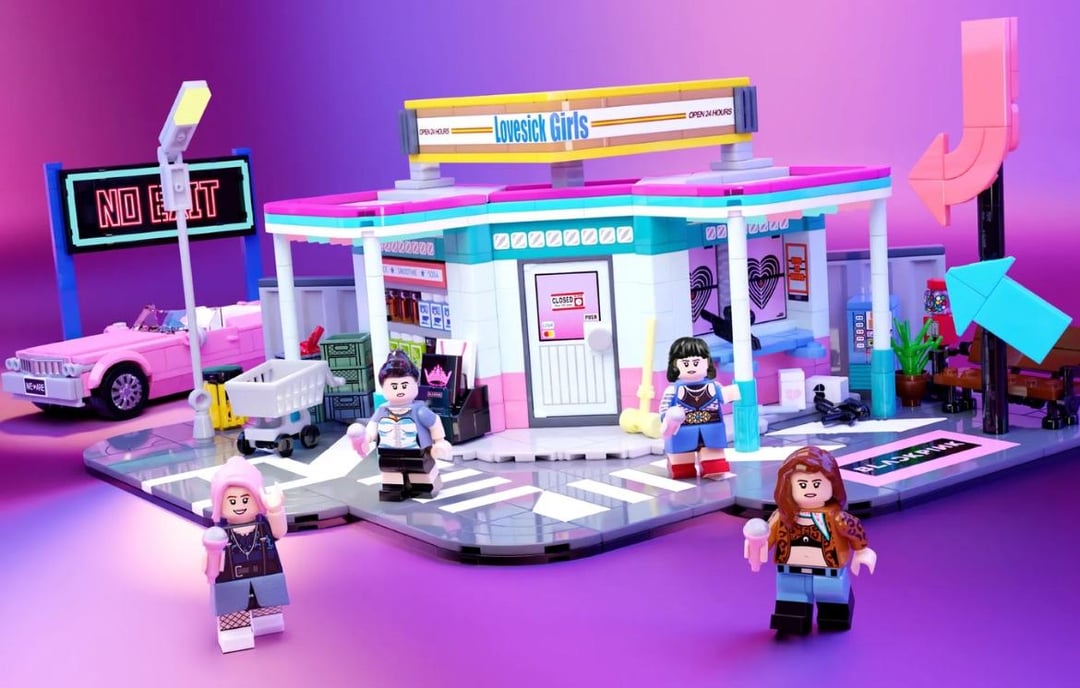 240512 - “Lovesick Girls” LEGO Ideas set made by Minibrick Productions!