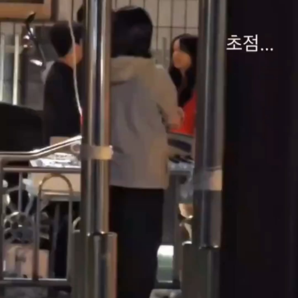 240504 Jisoo filming on the set of ‘Influenza’