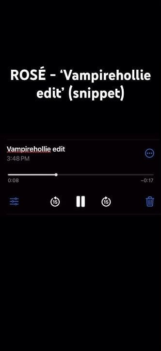 240526 What do you think of the ‘vampirehollie’ snippet?