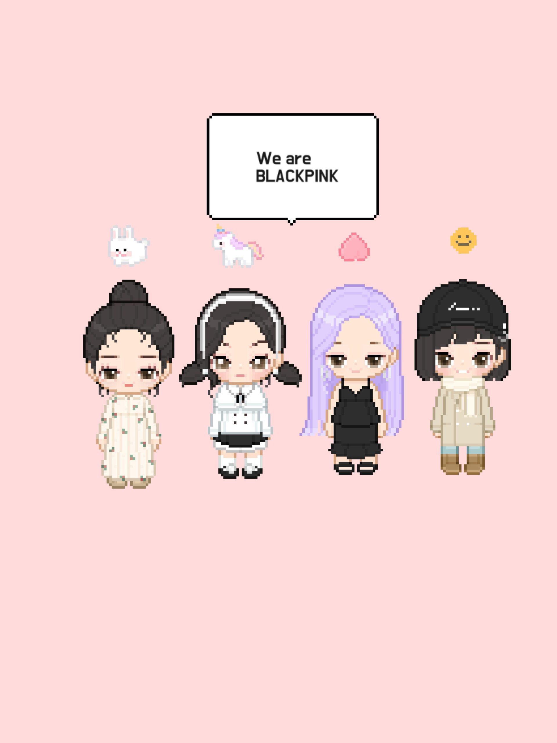 051824 I created the members in My Little Star!