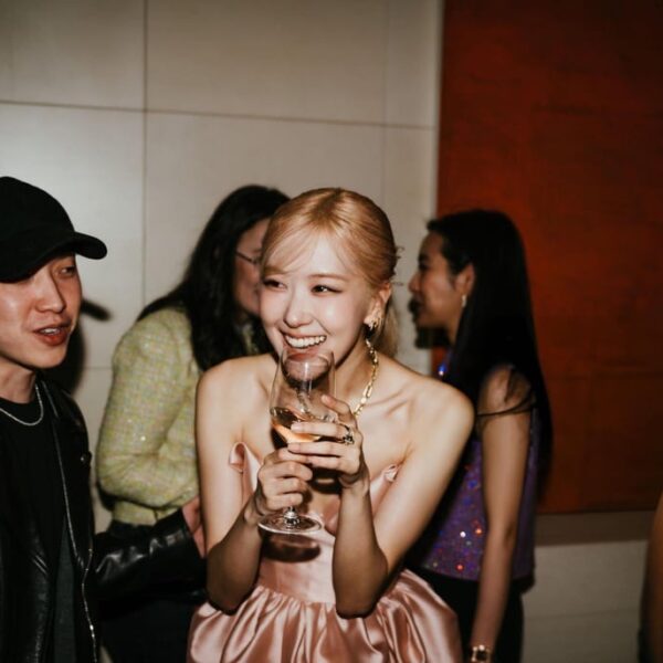 Rosé @ Tiffany & Co. Titan (by Pharrell Williams) Launch Event in New York