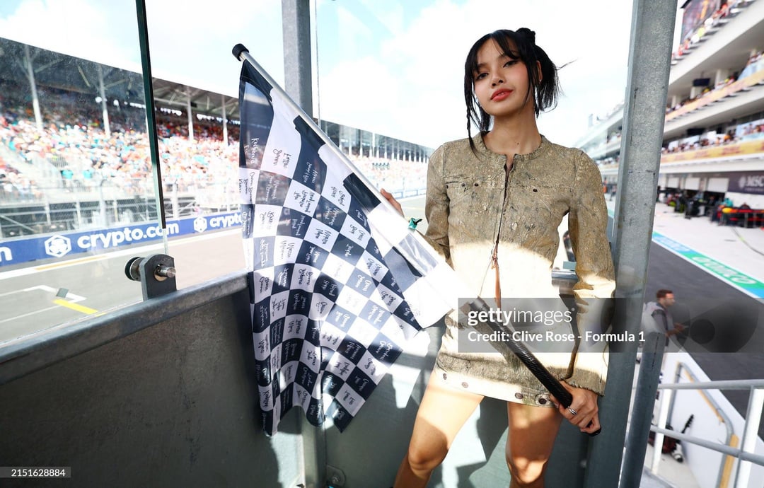 240505 Lisa @ F1 Grand Prix Miami