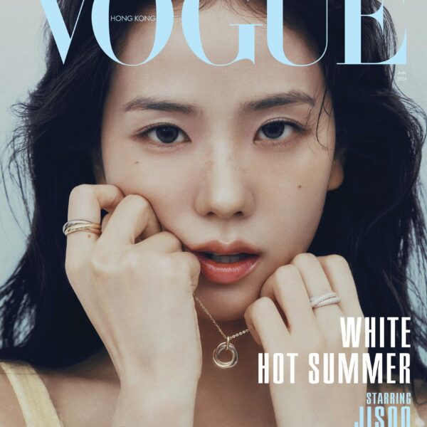 240601 Jisoo for Vogue Hong Kong June 2024 Issue