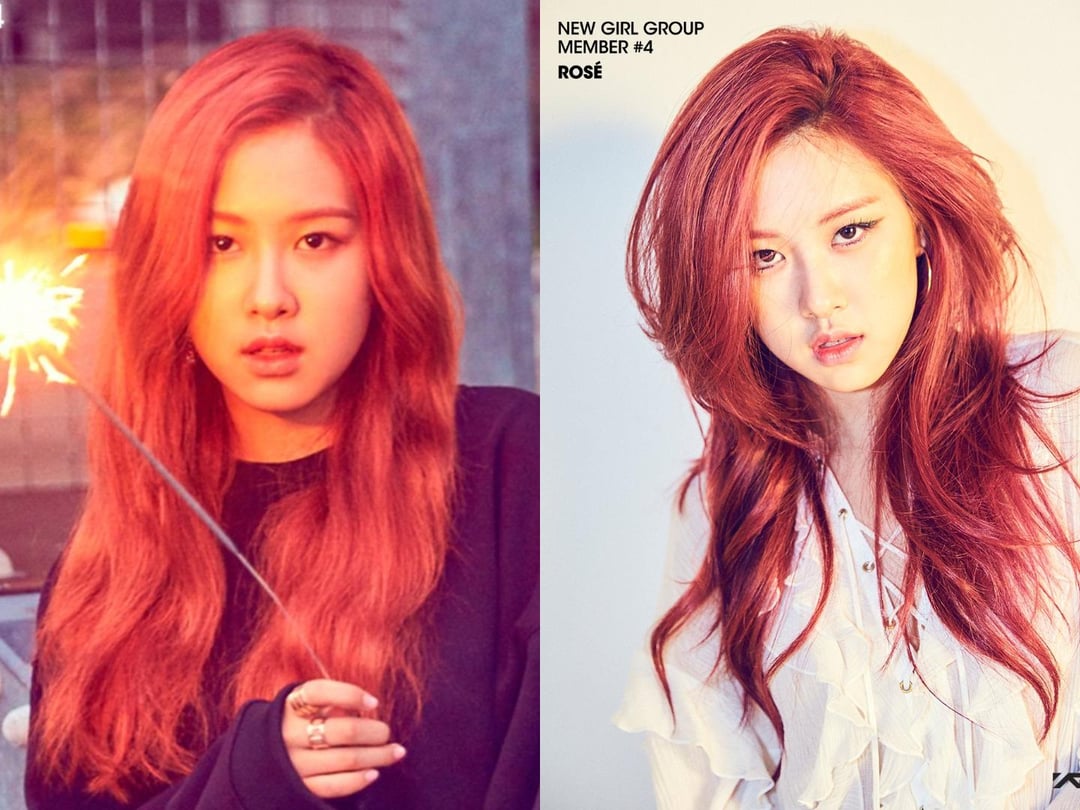 240622 8 years ago today new girl group - MEMBER # 4 : ROSÉ