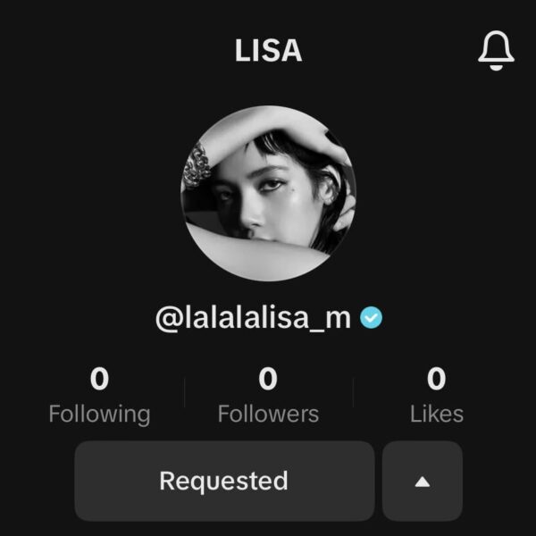 240604 Lisa Official TikTok Account