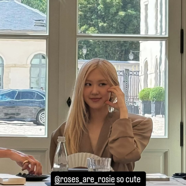 240628 evachen212 IG Story Update w/ Rosé