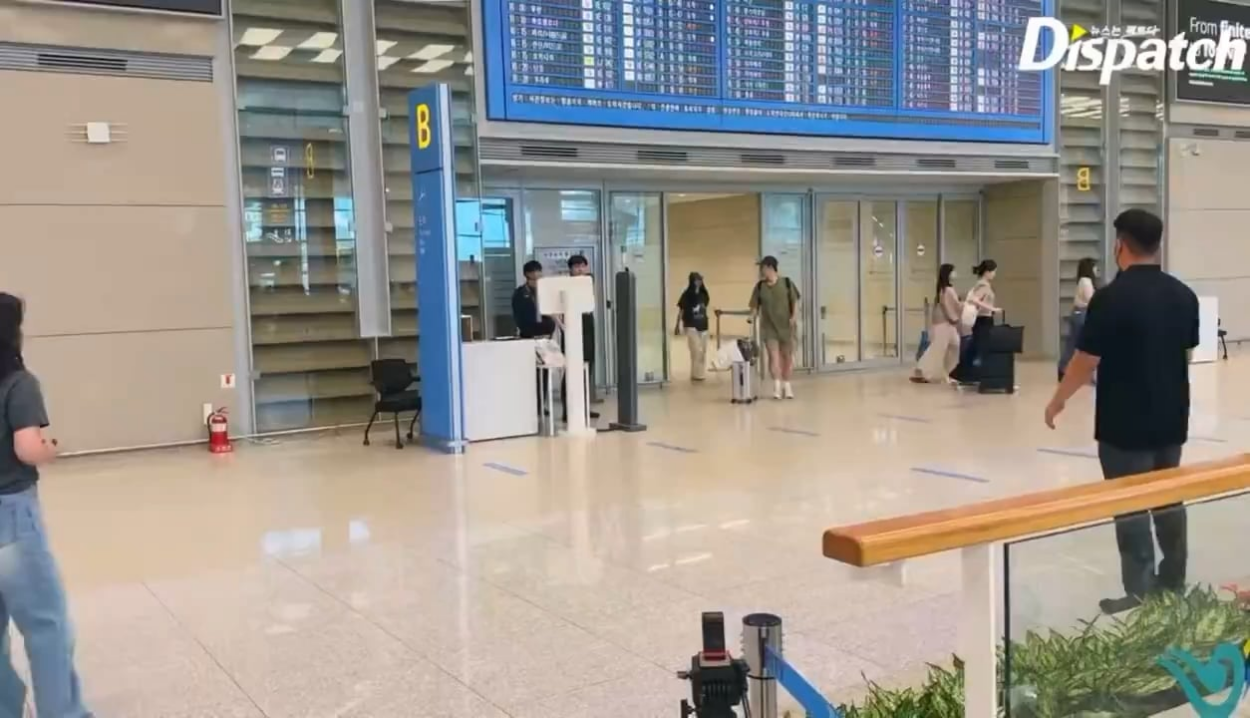 240616 Jennie @ Incheon International Airport (Arrival from Italy)