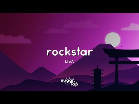 240630 I've made a lyric video for 'Rockstar'
