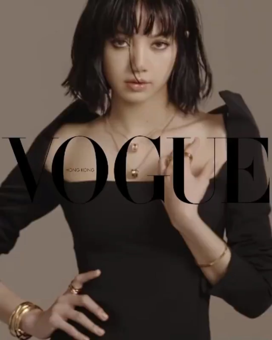 Lisa Manoban for Vogue Hongkong