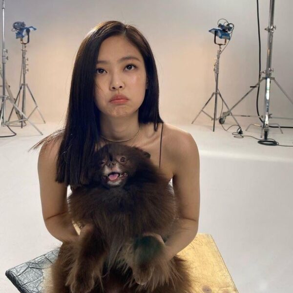 Jennie and Kuma