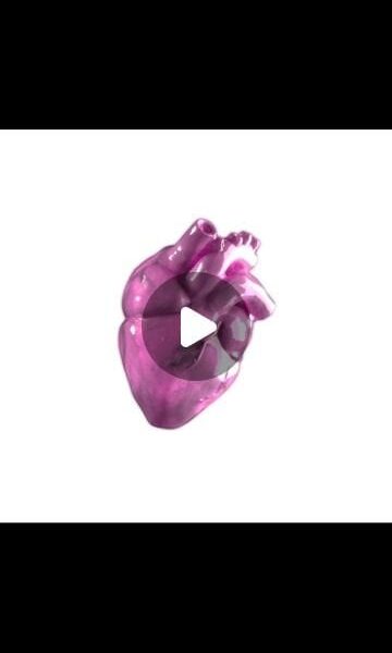 240620 Made CGI animation of heart in style of BLACKPINK - 'Pink Venom'