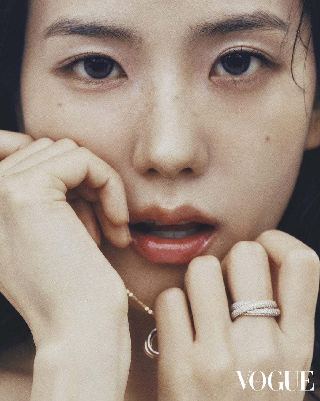 240601 Jisoo for Vogue Hong Kong June 2024 Issue