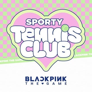 240604 BLACKPINK THE GAME PHOTOCARD COLLECTION SPORTY TENNIS CLUB EDITION | RELEASE 2024.06.24