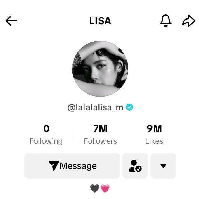 240609 Do you think the growth of Lisa's TikTok account is fast or slow??
