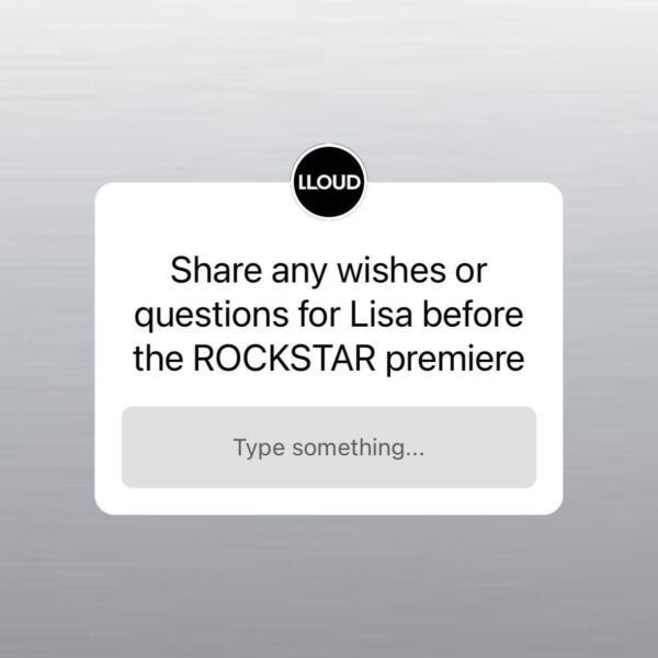 240625 Lisa (LLOUD) IG Story Update