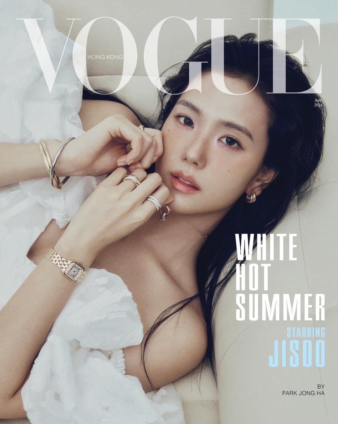 240601 Jisoo for Vogue Hong Kong June 2024 Issue