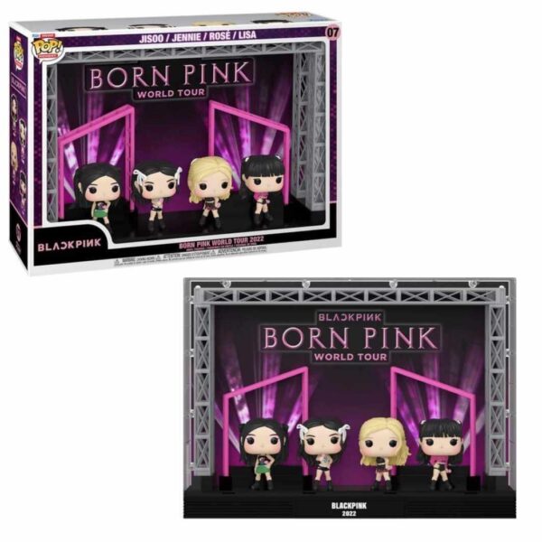 240723 BLACKPINK x Funko Pop! Rocks | BORN PINK World Tour 2022 Deluxe Moment (First Look)