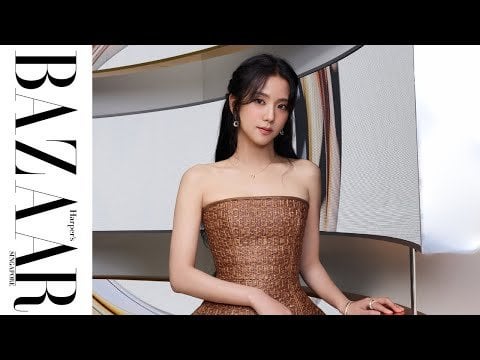 240723 Three Things With Jisoo At Cartier's Trinity 100 Pop-up