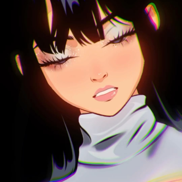 240714 LISA - ‘ROCKSTAR’ Animated Ver. (by michael.ny)