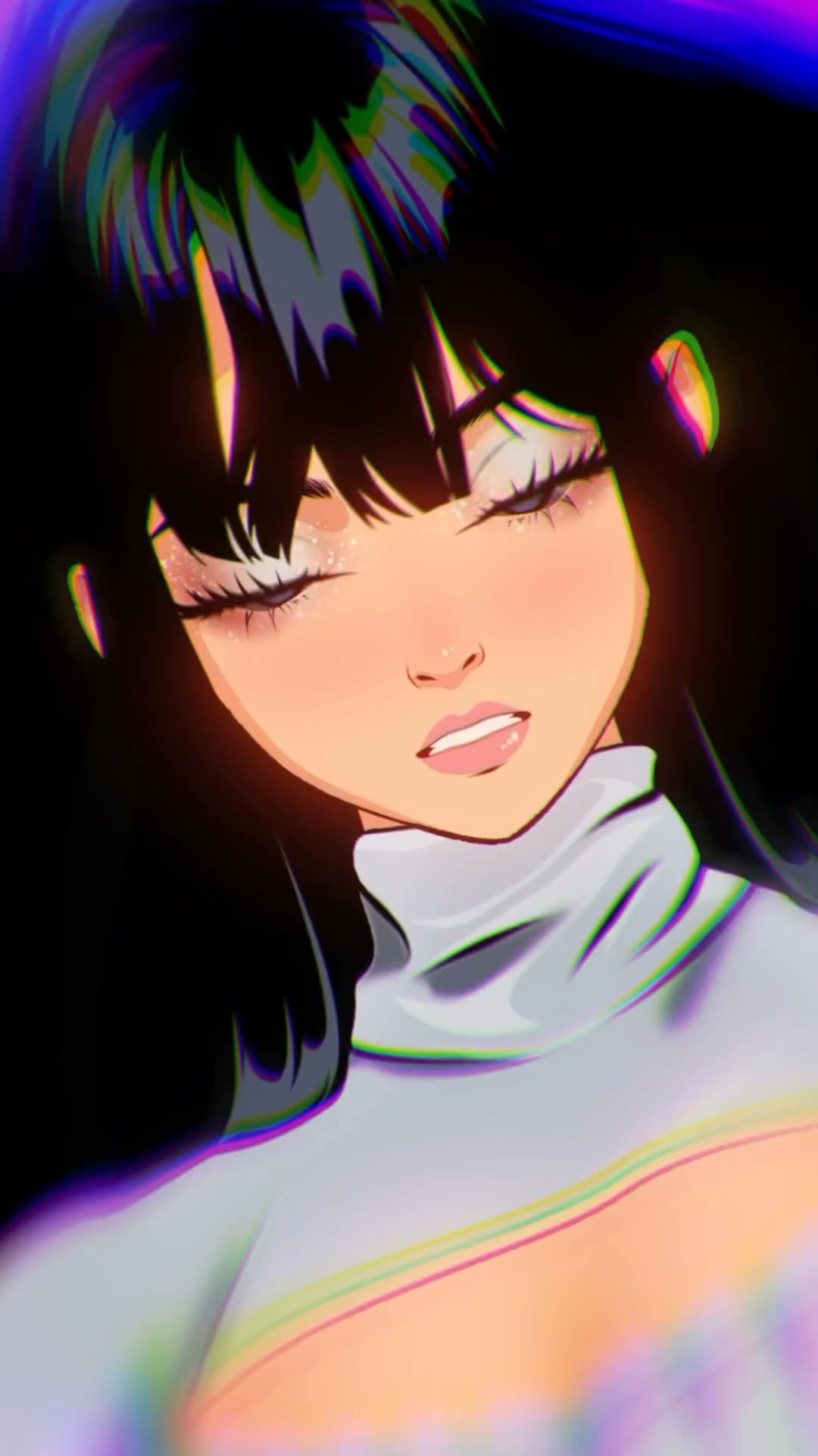 240714 LISA - ‘ROCKSTAR’ Animated Ver. (by michael.ny)