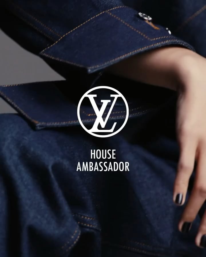 240723 LISA named as LOUIS VUITTON House Ambassador