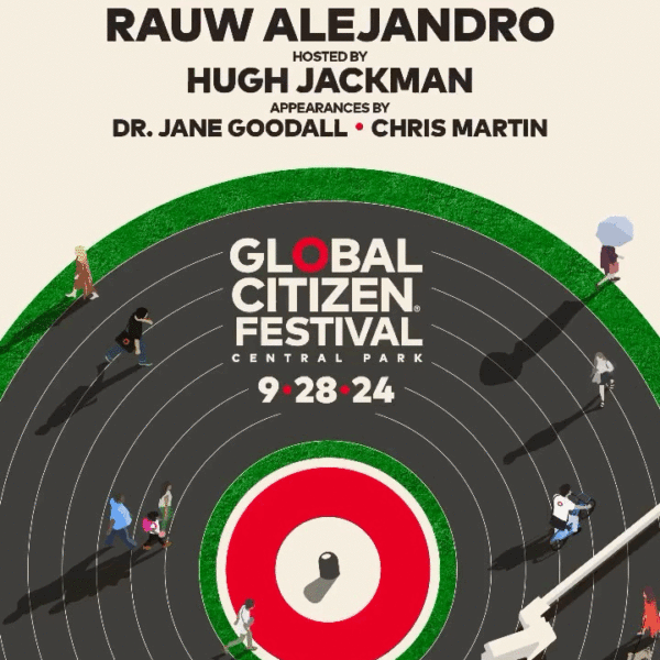 240709 LISA joins the Global Citizen Festival as Headliner on Sept. 28 in NYC’s Central Park [Official Poster]