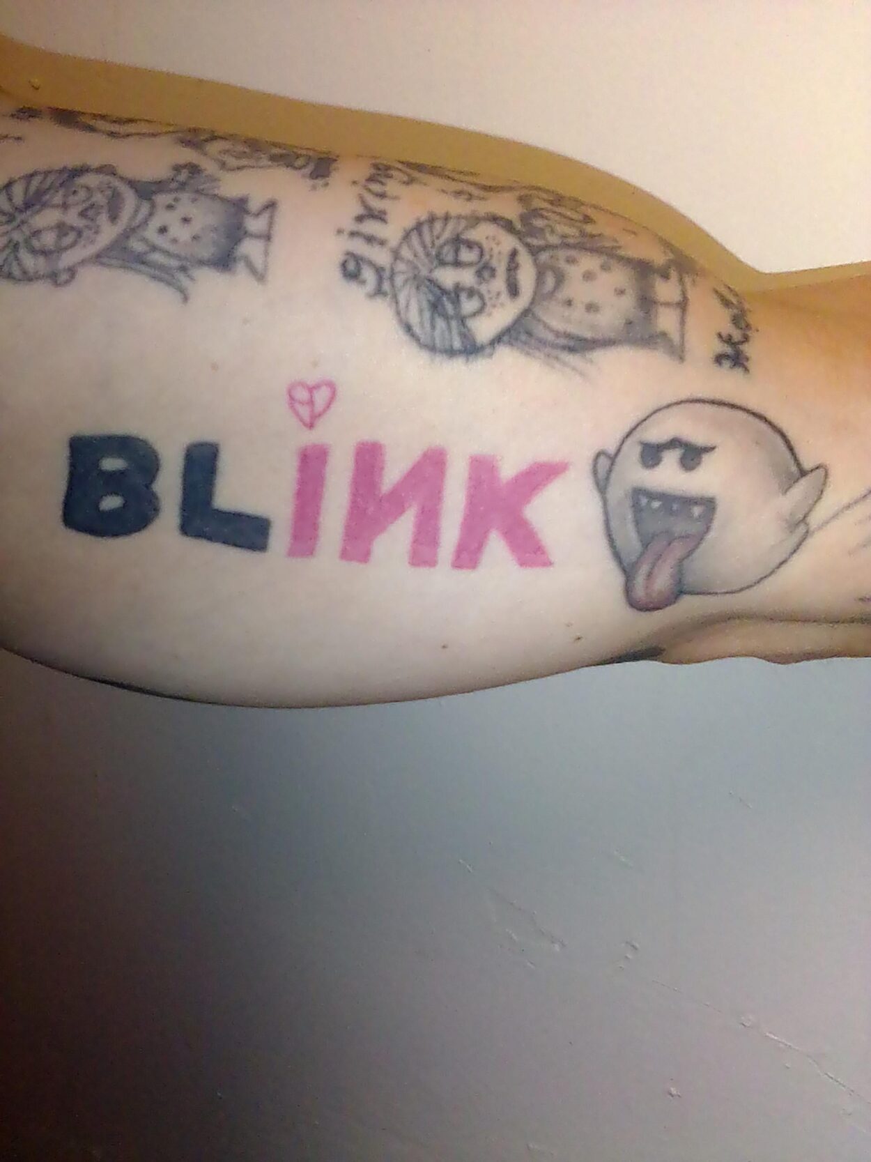 Any BLINKS have ink?