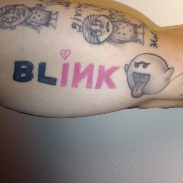 Any BLINKS have ink?