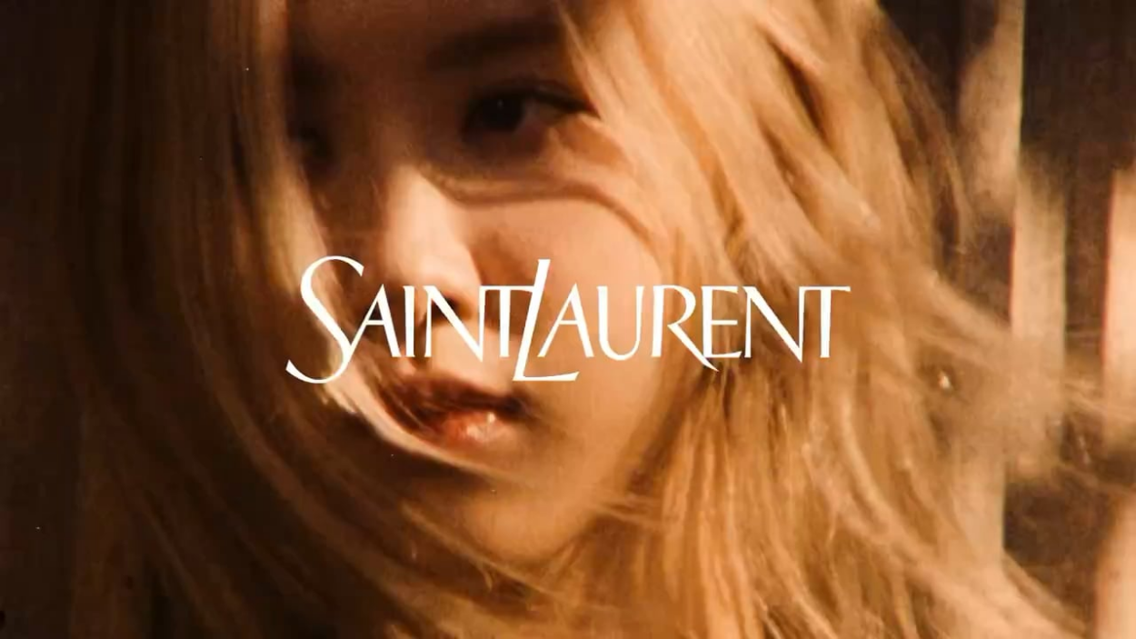 Rosé for SAINT LAURENT