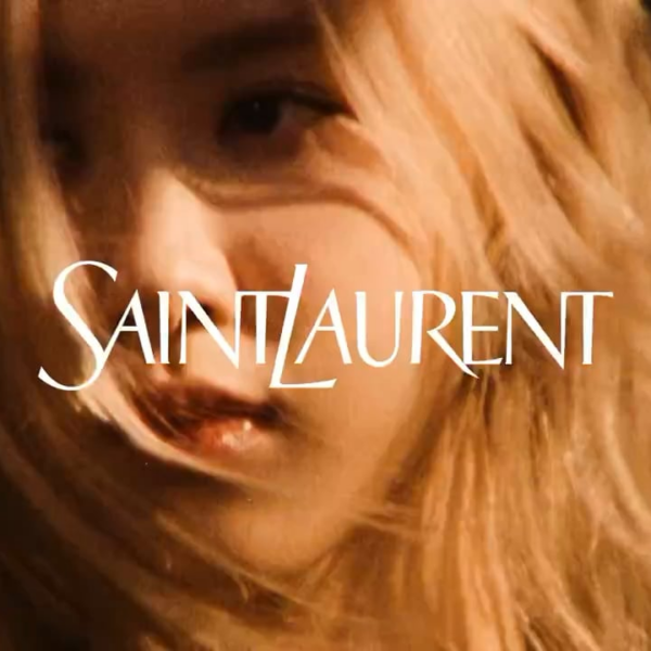 Rosé for SAINT LAURENT