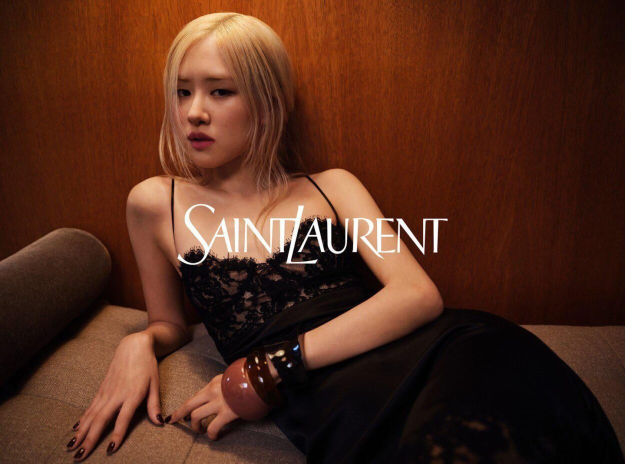 240709 Rosé for SAINT LAURENT