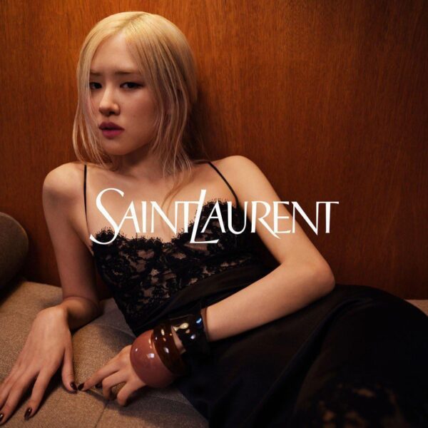 240709 Rosé for SAINT LAURENT