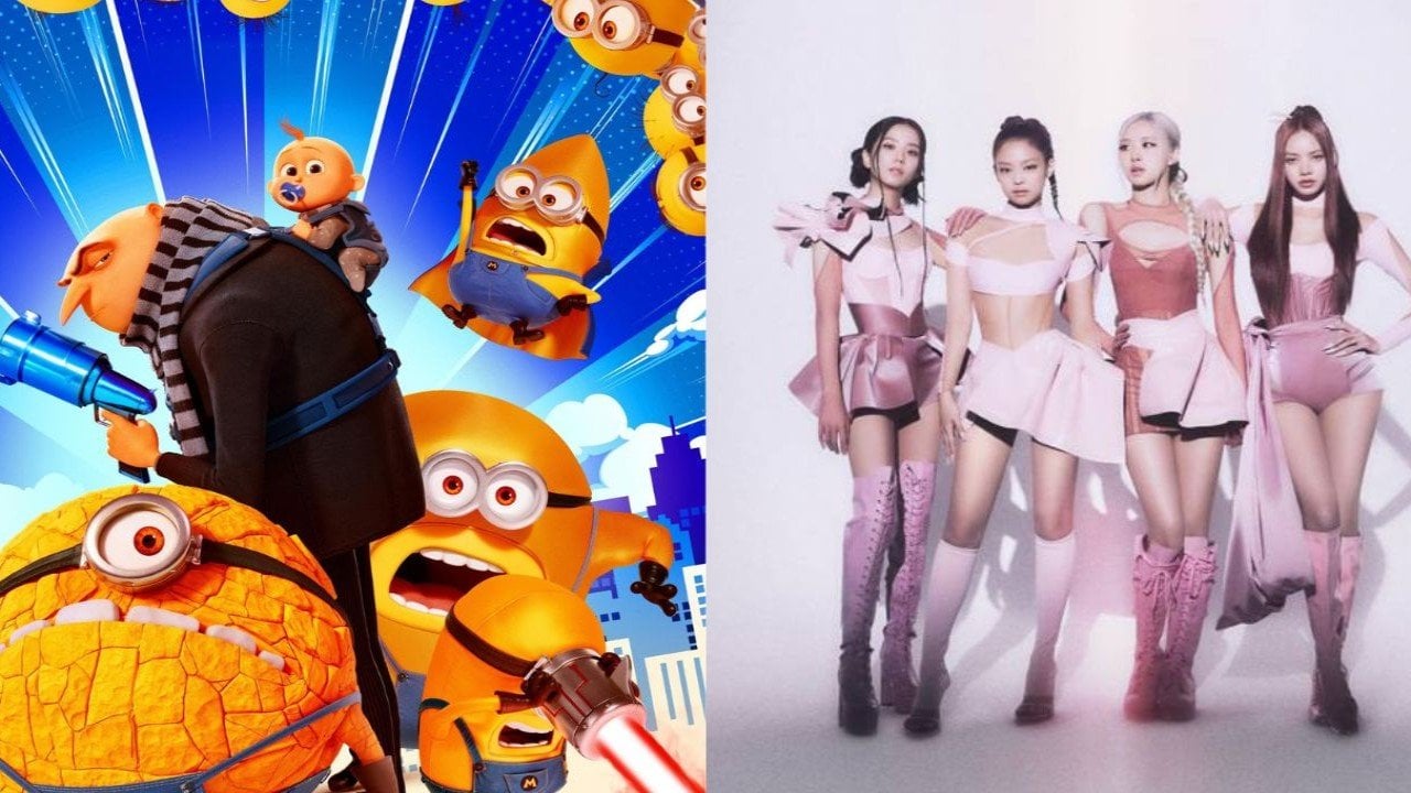 240628 BOOMBAYAH Makes Cameo in Despicable Me 4