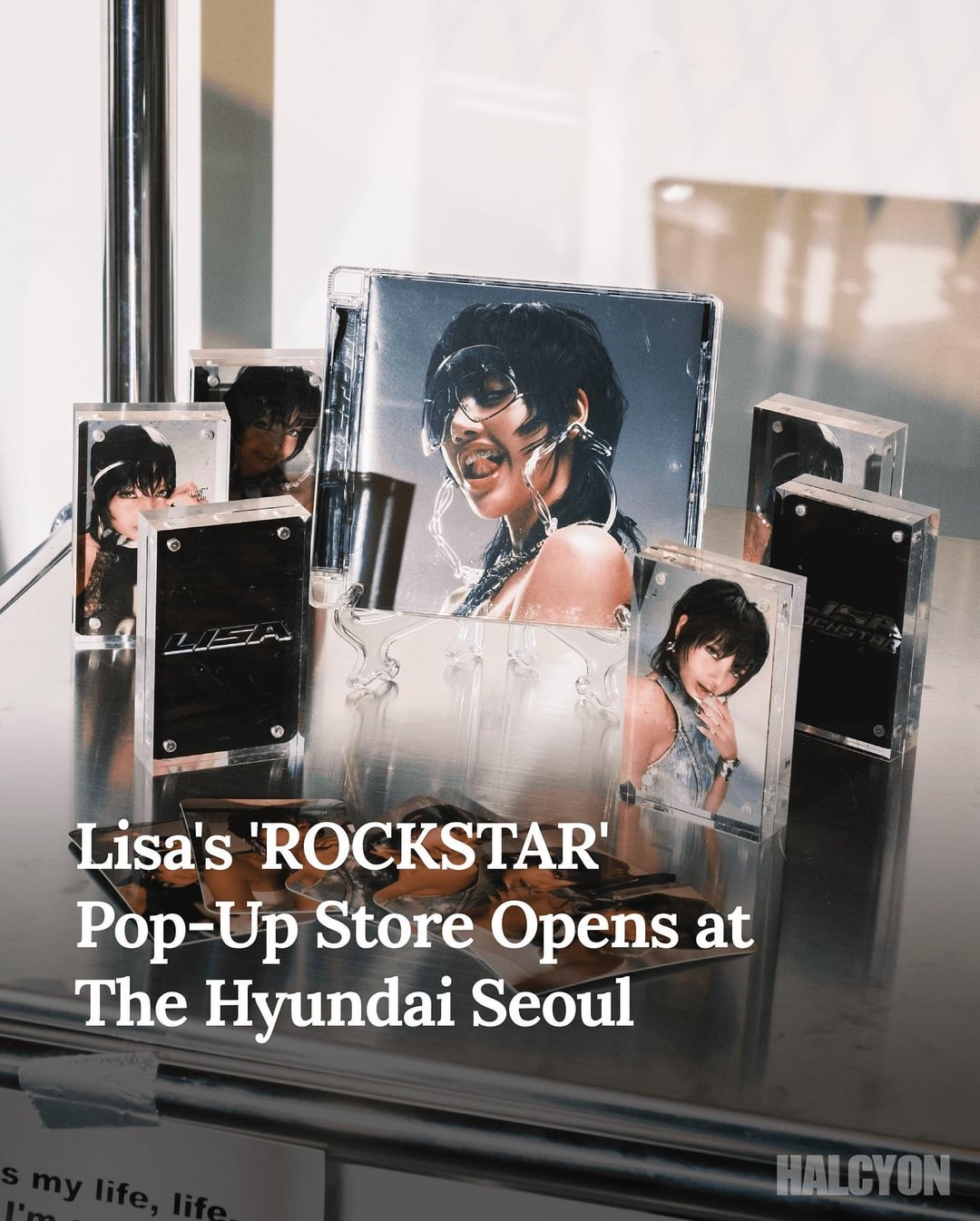 240713 LISA - ‘ROCKSTAR’ Pop-up Store in Seoul