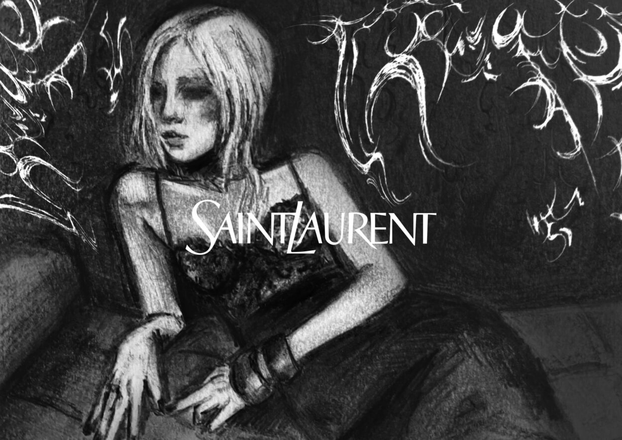 rosé for saint laurent