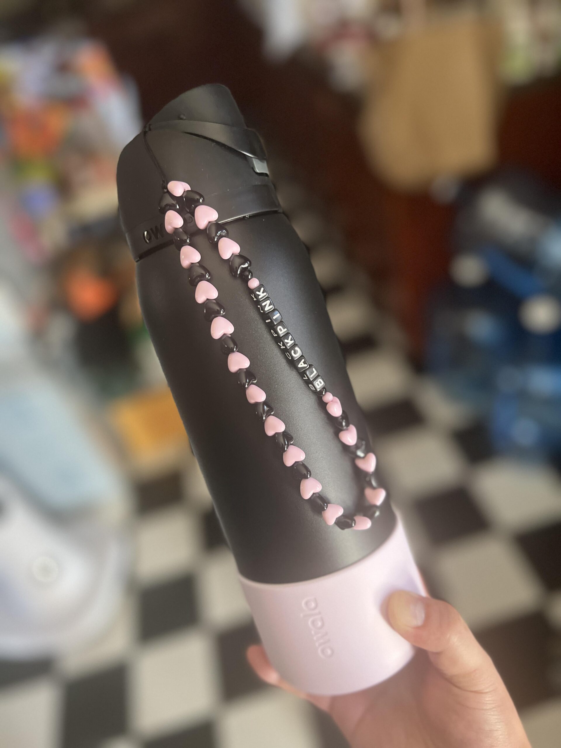 Retiring my Blackpink hydroflask *someone stole it*