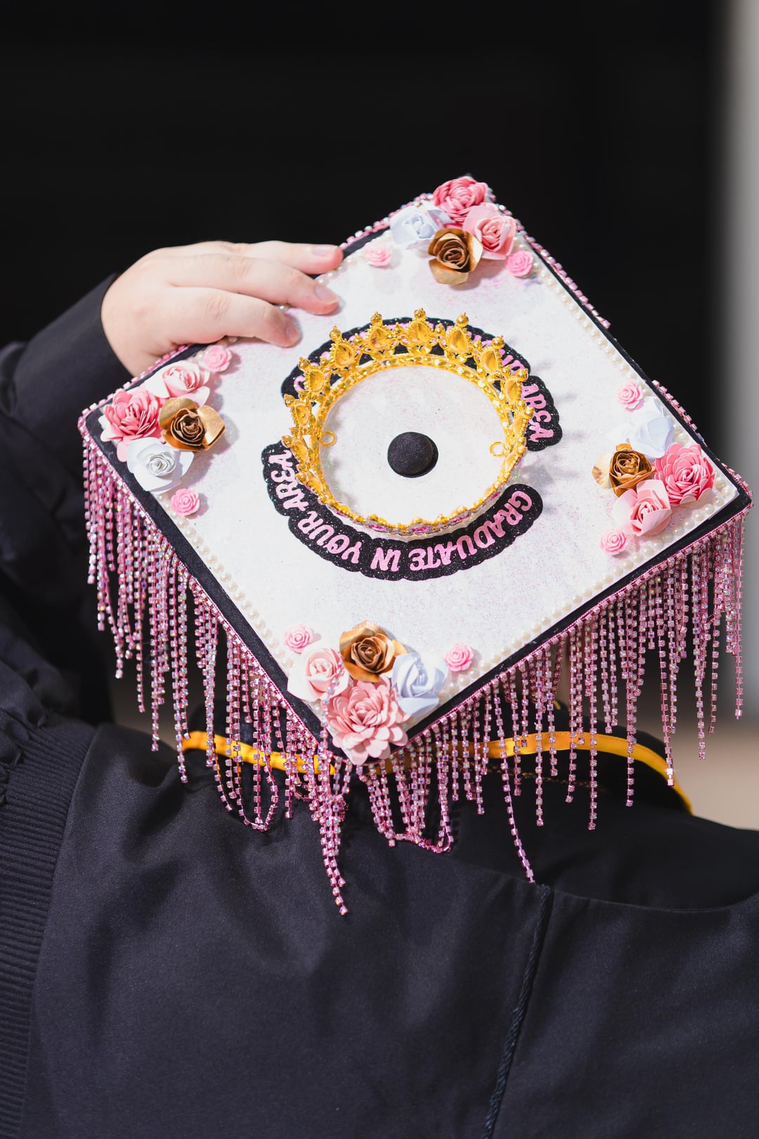 240807 GRADUATE IN YOUR AREA - BLACKPINK-INSPIRED CAP