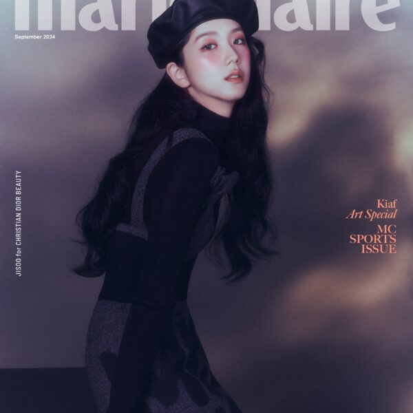 240815 Jisoo for Marie Claire Korea September 2024 Issue