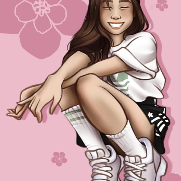 my fanart of jennie ^^