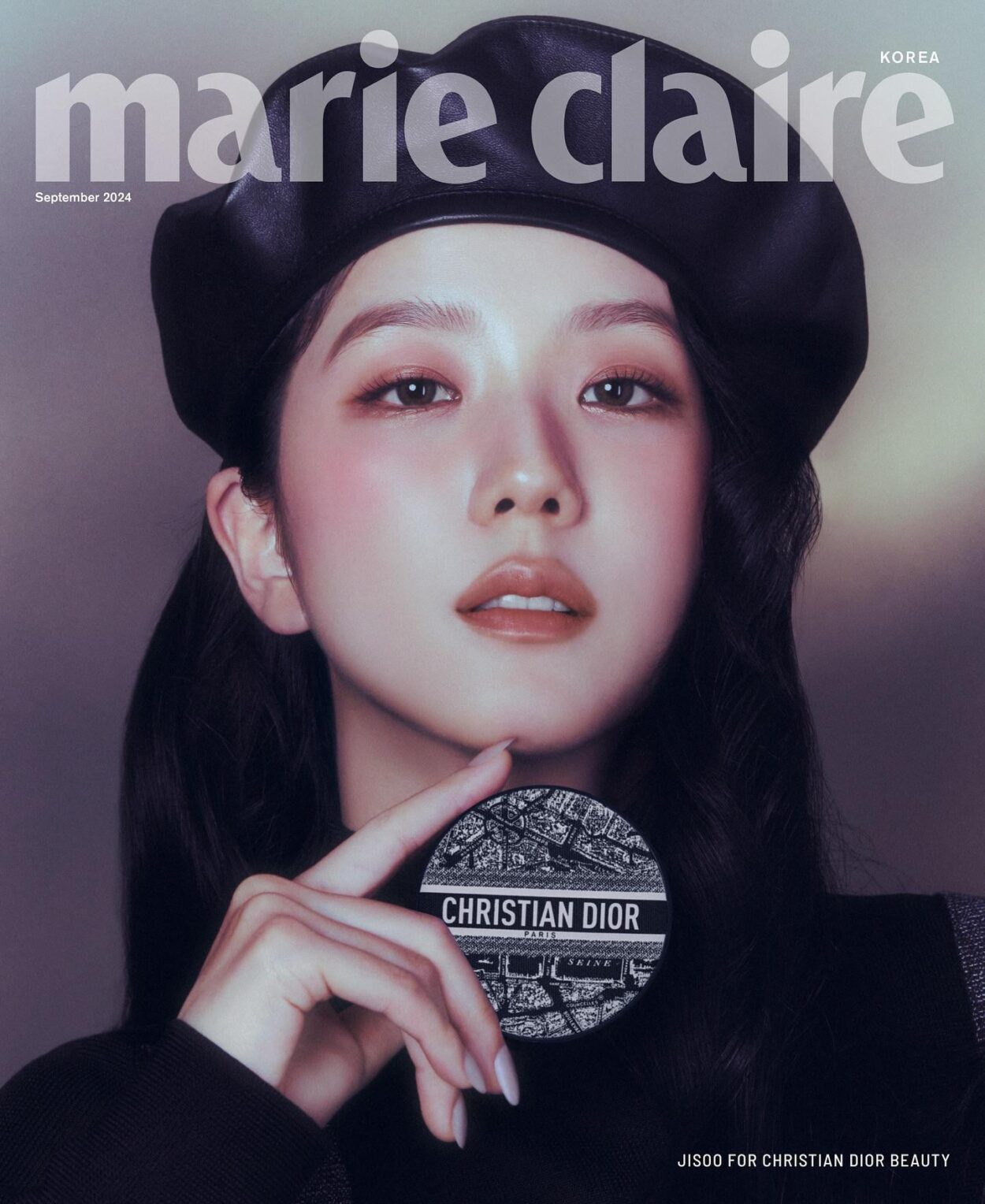 240820 Jisoo for Marie Claire Korea September 2024 Issue