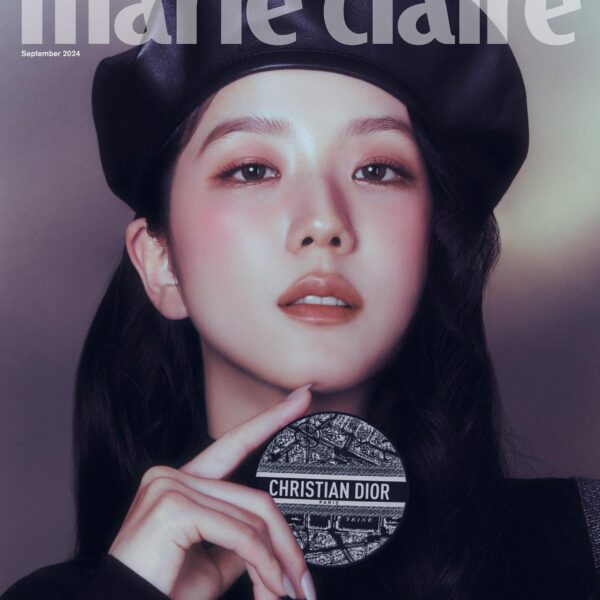 240820 Jisoo for Marie Claire Korea September 2024 Issue