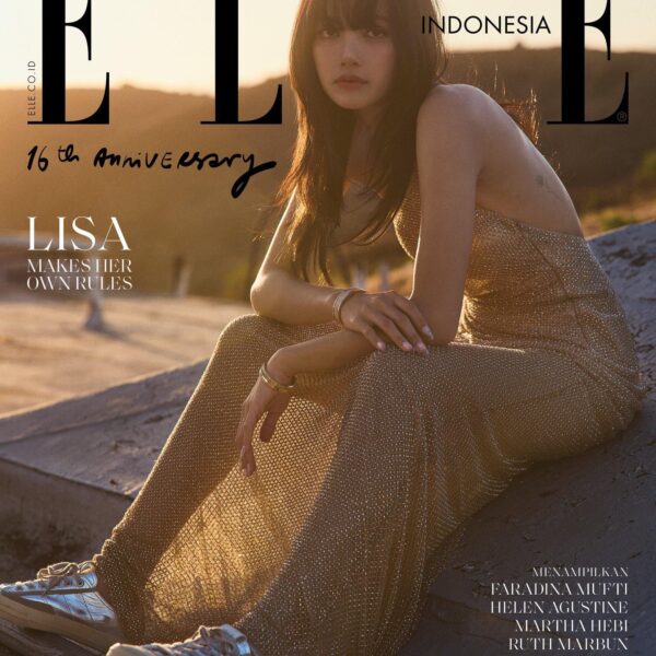 240814 Lisa for ELLE Indonesia September 2024 Issue