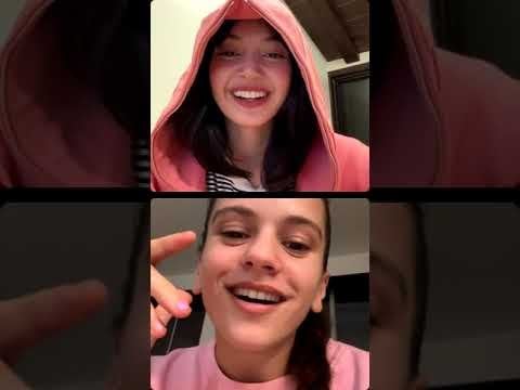 240819 Lisa IG Live w/ Rosalía [RAW]