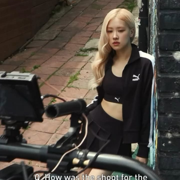 ROSÉ for PUMA