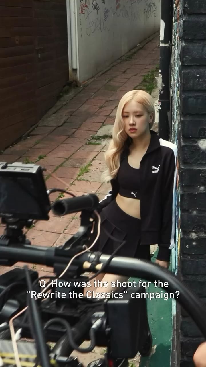 ROSÉ for PUMA