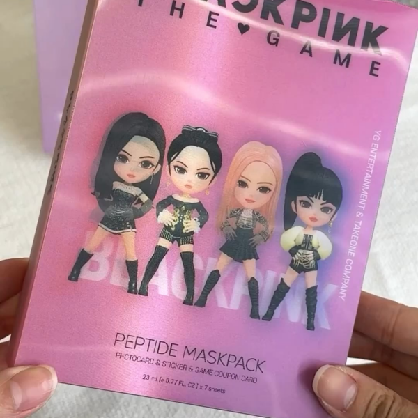 240814 BLACKPINK THE GAME MASKPACK - First Look & Unboxing