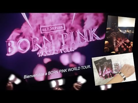 I went to the cinema to watch Blackpink's concert and I had to share the amazing experience. People in the cinema were living it like a real concert! 🖤💗