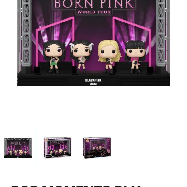 240805 Born Pink World Tour Funko Pops available for pre-order