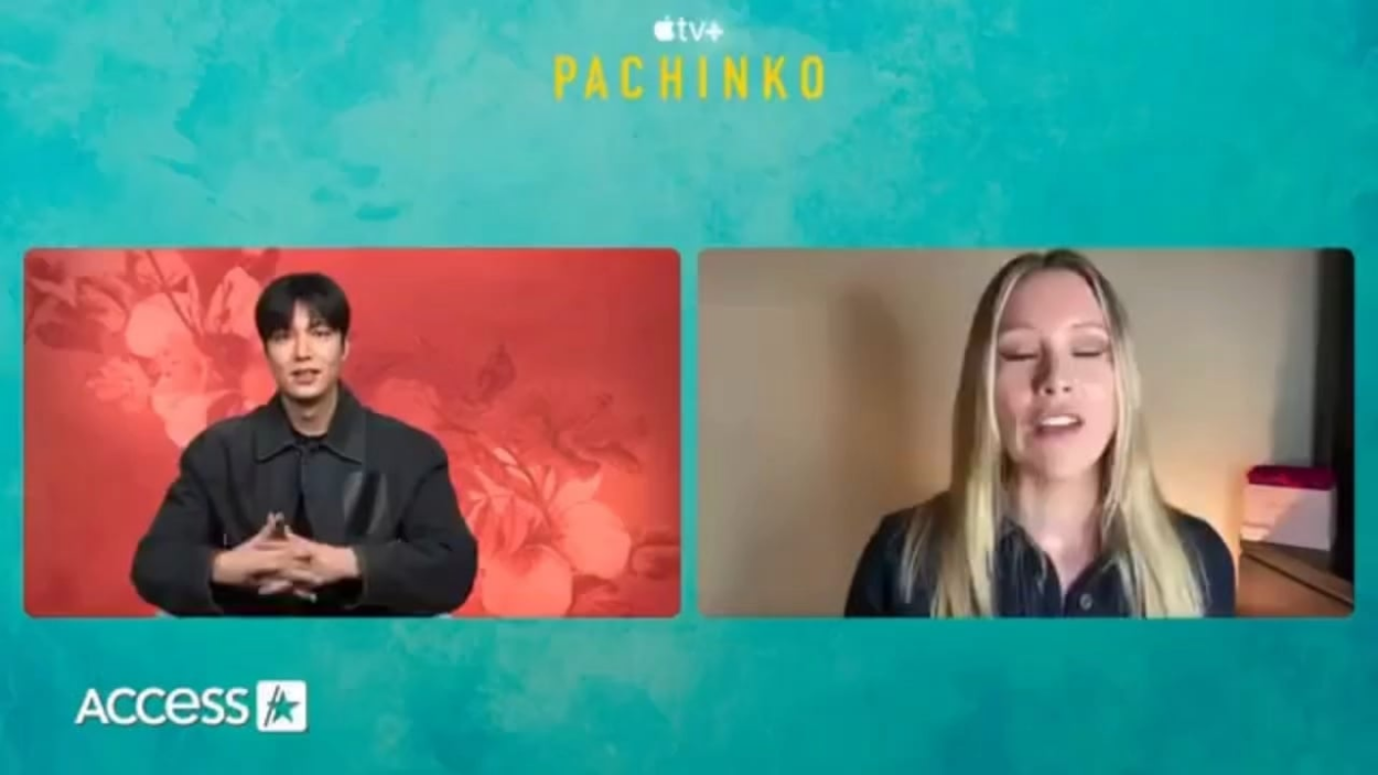 240819 Lee Min-ho and Minha Kim rave over Rosé’s cover of ‘Viva La Vida’ for ‘Pachinko’